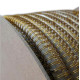 Wire-o para Encadernação 2x1 BOBINA Dourado 1.1/8’’ (28,6mm) para 250 Folhas – Com 3.100 Anéis Wire-o para Encadernação 2x1 BOBINA Dourado 1.1/8’’ (28,6mm) para 250 Folhas – Com 3.100 Anéis