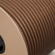 Wire-o para Encadernação 2x1 BOBINA Prata 7/8’’ (22,2mm) para 180 Folhas – Com 6.000 Anéis 