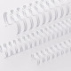 Wire-o para Encadernação 2x1 BOBINA Branco 1.1/4’’ (31,75mm) para 270 Folhas – Com 2.100 Anéis Wire-o para Encadernação 2x1 BOBINA Branco 1.1/4’’ (31,75mm) para 270 Folhas – Com 2.100 Anéis
