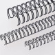 Wire-o para Encadernação 2x1 BOBINA Preto 1.1/8’’ (28,6mm) para 250 Folhas – Com 3.100 Anéis Wire-o para Encadernação 2x1 BOBINA Preto 1.1/8’’ (28,6mm) para 250 Folhas – Com 3.100 Anéis