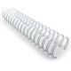 Wire-o para Encadernação 2x1 A4 Branco 1.1/4’’ (31,75mm) para 270 Folhas