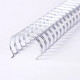 Wire-o para Encadernação 2x1 BOBINA Prata 7/8’’ (22,2mm) para 180 Folhas – Com 6.000 Anéis 