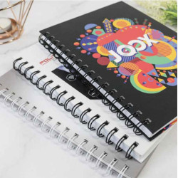 Wire-o para Encadernação 2x1 A4 Azul 7/8’’ (22,2mm) para 180 Folhas 