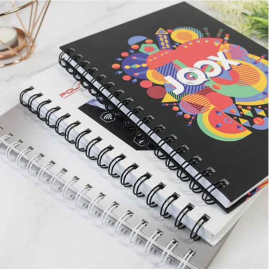 Wire-o para Encadernação 2x1 BOBINA Azul 1’’ (25,4mm) para 200 Folhas – Com 4.500 Anéis 